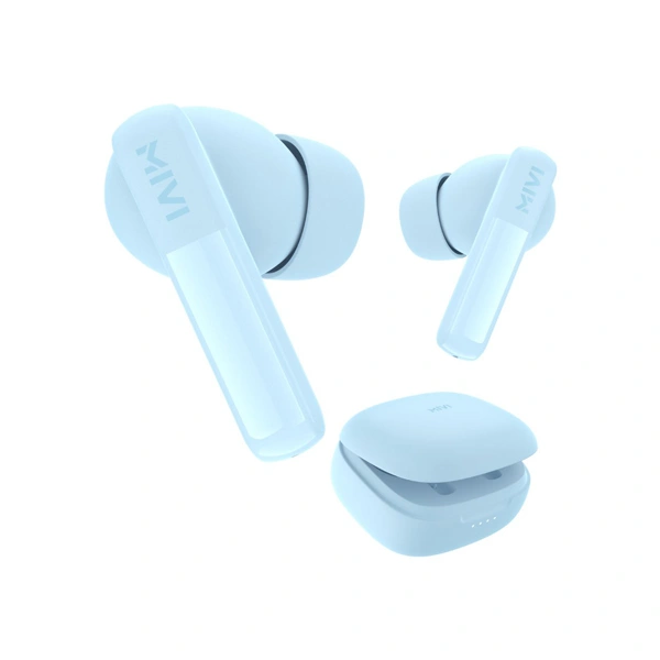 Mivi DuoPods T20 True Wireless Earbuds - Brisk Blue - Brisk Blue