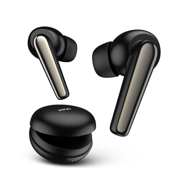 Mivi DuoPods T50 True Wireless Earbuds - Coral Pink - Coral Pink