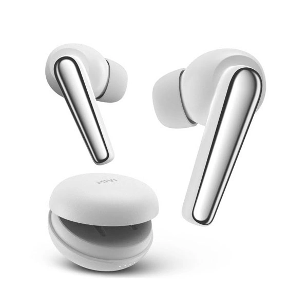 Mivi DuoPods T50 True Wireless Earbuds - Coral Pink - Coral Pink
