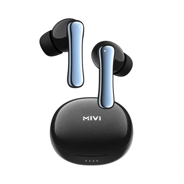 Mivi DuoPods T80 True Wireless Earbuds - Blue - Blue