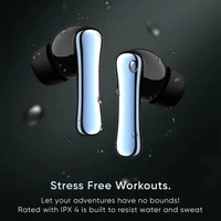 Mivi DuoPods T80 True Wireless Earbuds - Blue - Blue