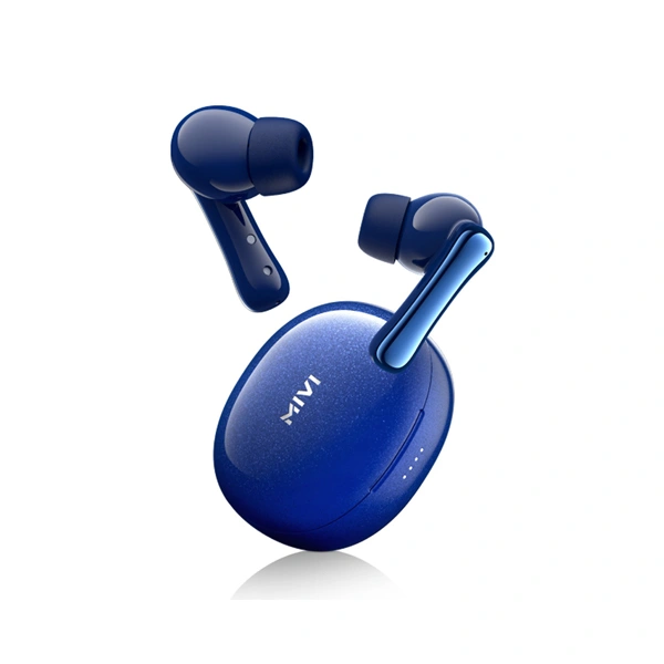 Mivi DuoPods T80 True Wireless Earbuds - Blue - Blue