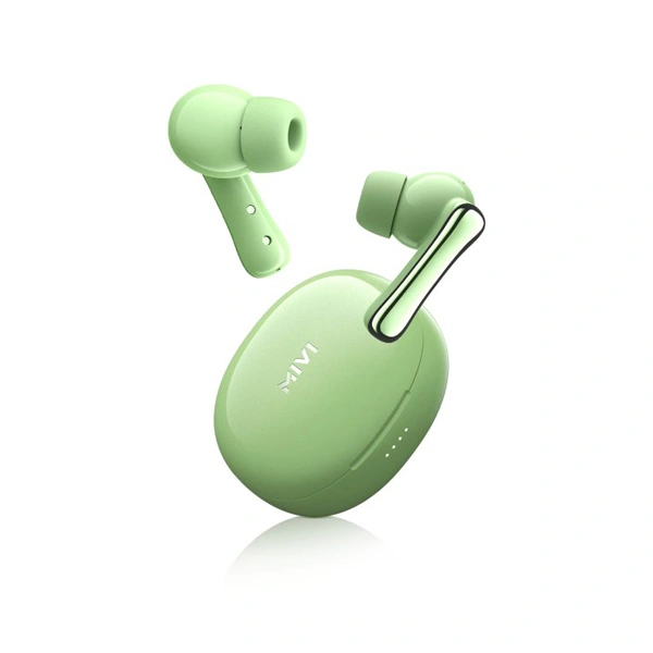 Mivi DuoPods T80 True Wireless Earbuds - Green - Green