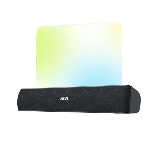 Mivi Fort R18 18W Mini Soundbar - Black
