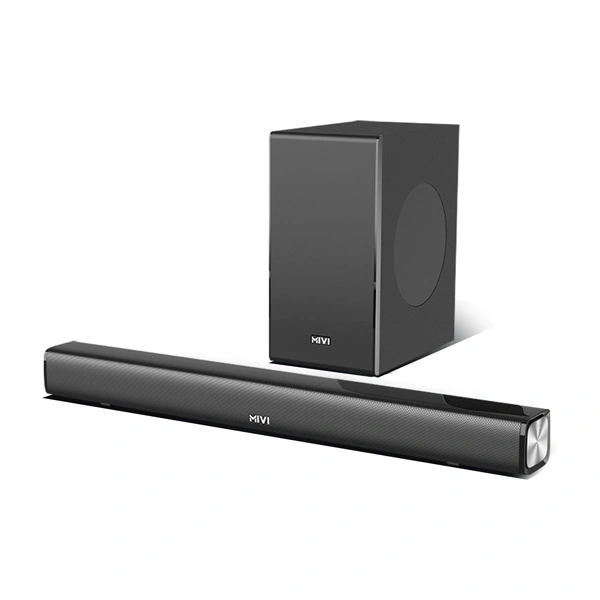 Mivi Fort R240 240 Watts Soundbar With Subwoofer - Black