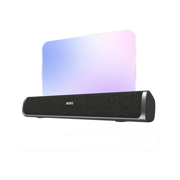 Mivi Fort R26 26W Mini Soundbar - Black