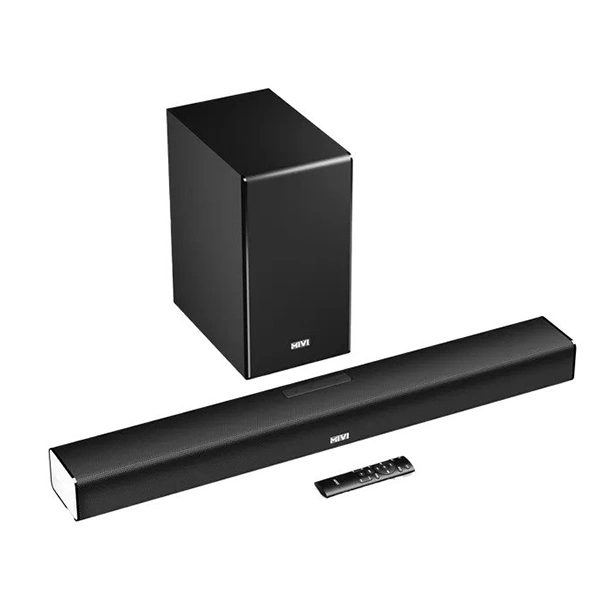 Mivi Fort R320 320 Watts Bluetooth Soundbar With Remote - Black, Blue, Red