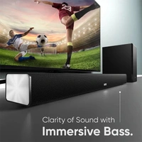 Mivi Fort R320 320 Watts Bluetooth Soundbar With Remote - Black, Blue, Red