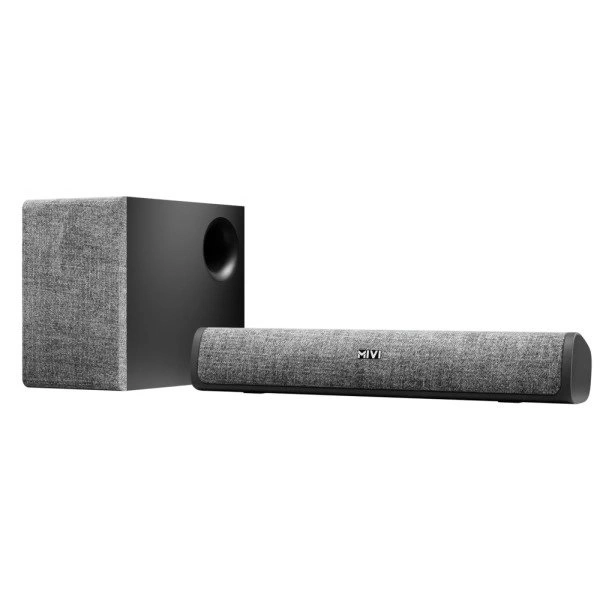 Mivi Fort R50 Soundbar With External Subwoofer - Black