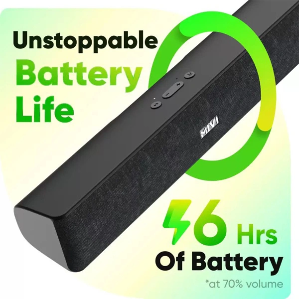 Mivi Fort S16 16W Bluetooth Soundbar
