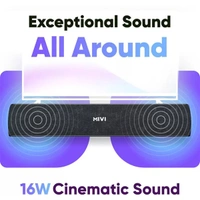 Mivi Fort S16 16W Bluetooth Soundbar