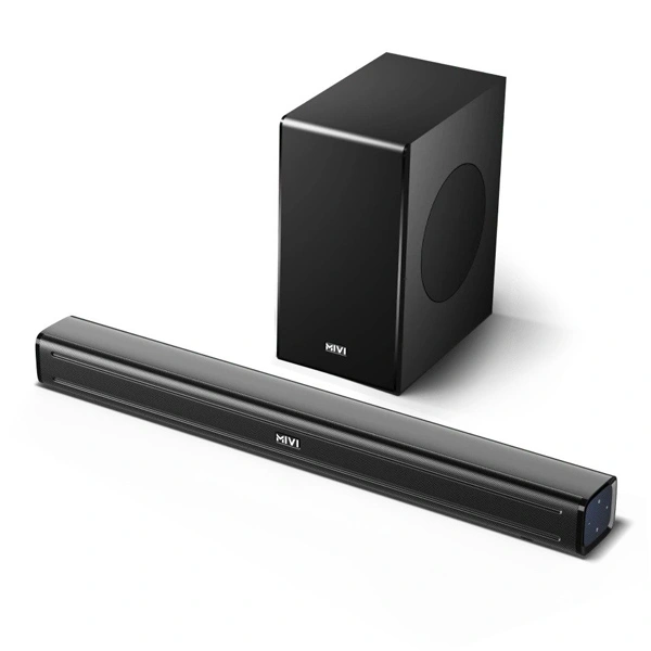 Mivi Fort S180 Soundbar With Sub-Woofer - Black