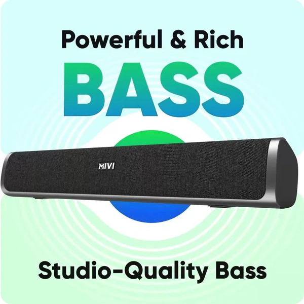 Mivi Fort S24 24W Bluetooth Soundbar