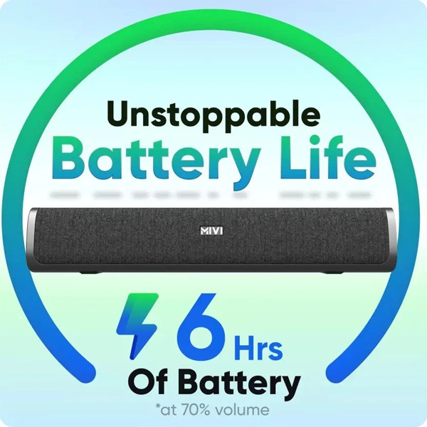 Mivi Fort S24 24W Bluetooth Soundbar