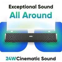 Mivi Fort S24 24W Bluetooth Soundbar