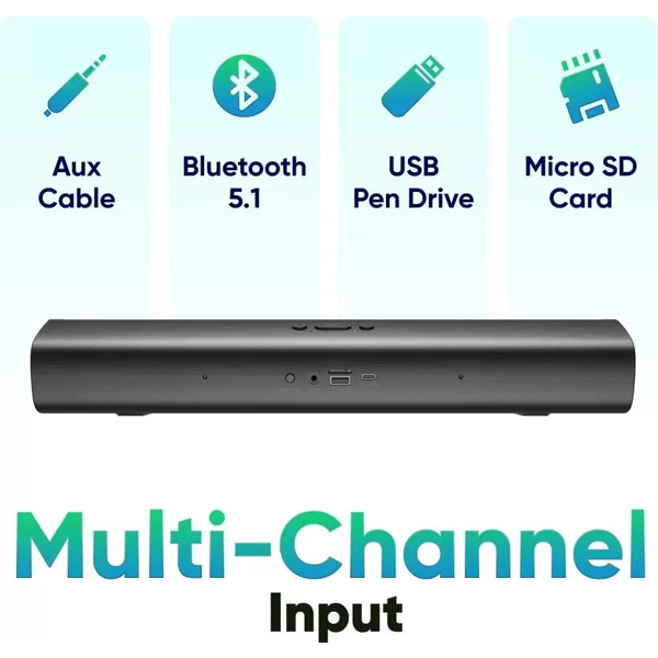 Mivi Fort S24 24W Bluetooth Soundbar