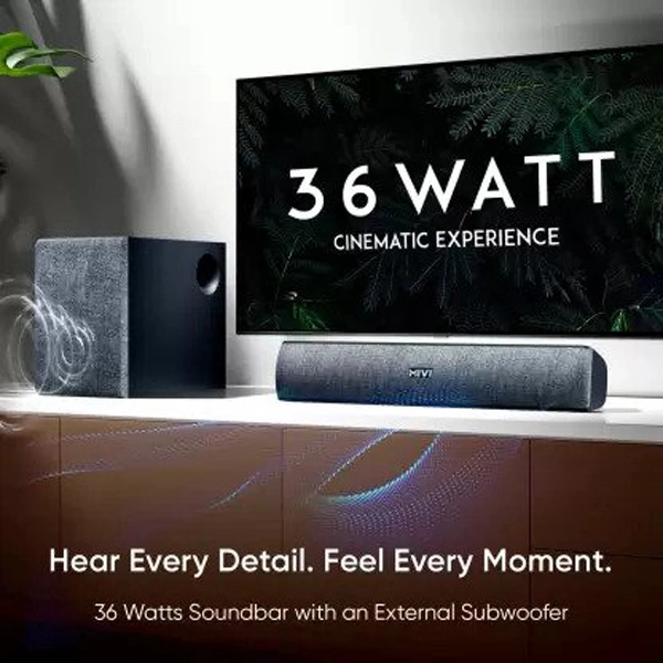 Mivi Fort S36 36 Watts Soundbar