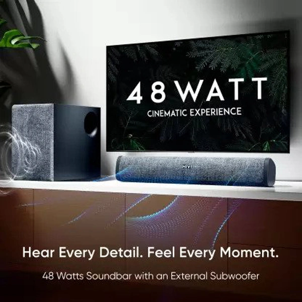 Mivi Fort S48 48 Watts Soundbar