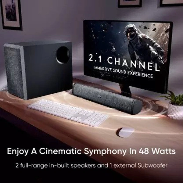 Mivi Fort S48 48 Watts Soundbar