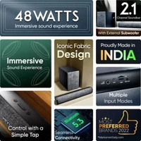 Mivi Fort S48 48 Watts Soundbar