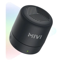 Mivi Play Bluetooth Speaker - White - White