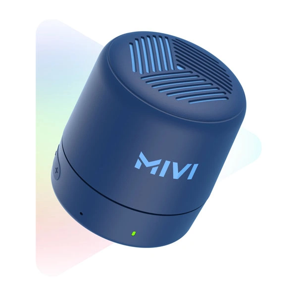Mivi Play Bluetooth Speaker - White - White