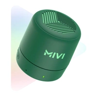 Mivi Play Bluetooth Speaker - White - White