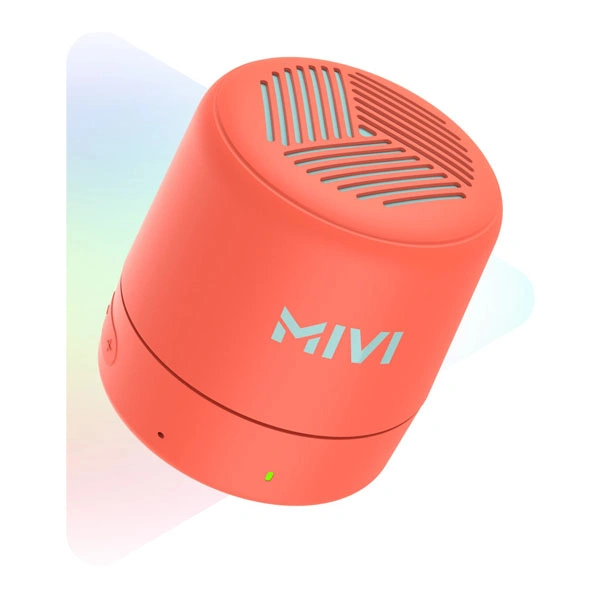 Mivi Play Bluetooth Speaker - White - White