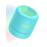 Mivi Play Bluetooth Speaker - White - White