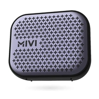 Mivi Roam 2 5W Bluetooth Portable Speaker With 24 Hours Playtime - Blue - Blue