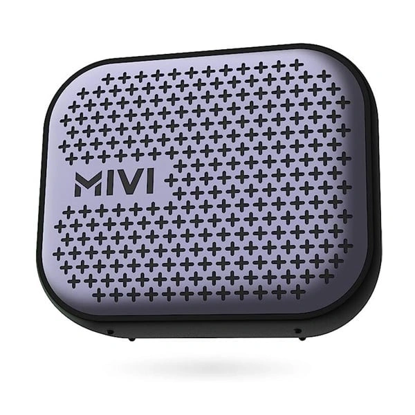 Mivi Roam 2 5W Bluetooth Portable Speaker With 24 Hours Playtime - Blue - Blue
