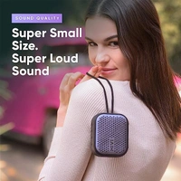 Mivi Roam 2 5W Bluetooth Portable Speaker With 24 Hours Playtime - Blue - Blue