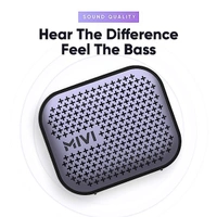 Mivi Roam 2 5W Bluetooth Portable Speaker With 24 Hours Playtime - Blue - Blue