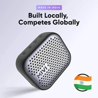 Mivi Roam 2 5W Bluetooth Portable Speaker With 24 Hours Playtime - Blue - Blue