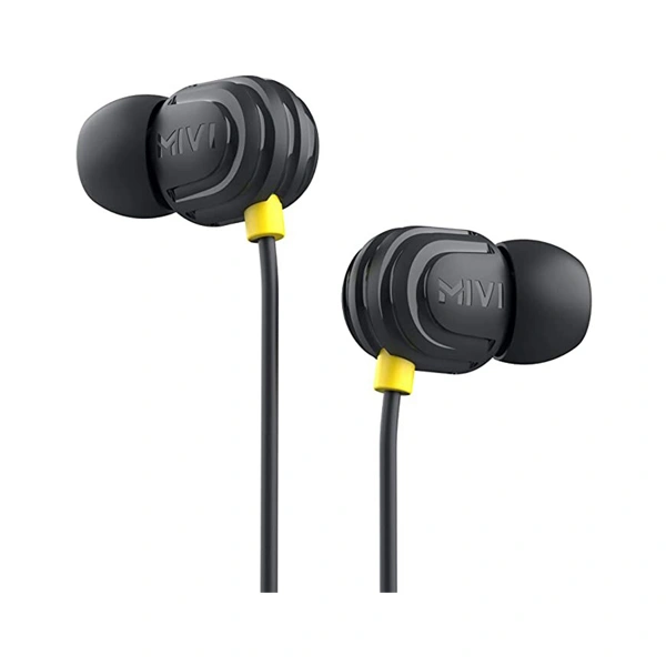 Mivi Rock & Roll E5 Wired In Ear Earphones With HD Sound