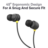 Mivi Rock & Roll E5 Wired In Ear Earphones With HD Sound