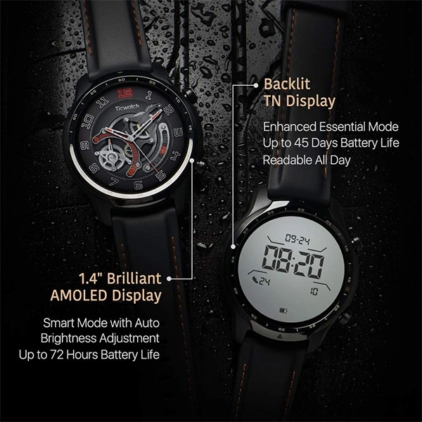 Mobvoi Ticwatch Pro 3 GPS Smartwatch