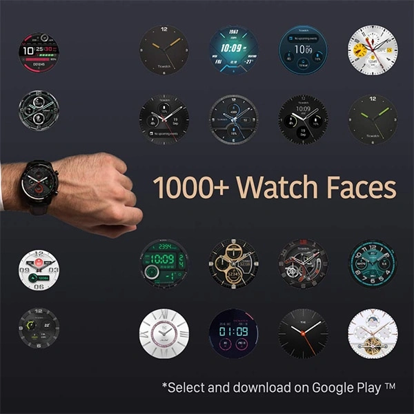 Mobvoi Ticwatch Pro 3 GPS Smartwatch