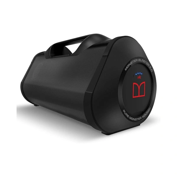 Monster Boom Box Wireless Bluetooth Subwoofer - Black