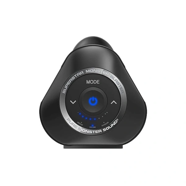 Monster Boom Box Wireless Bluetooth Subwoofer - Black