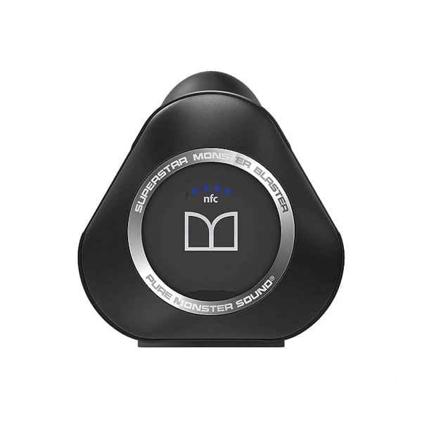 Monster Boom Box Wireless Bluetooth Subwoofer - Black