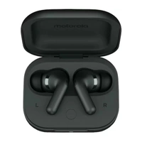 Motorola Moto Buds+ Sound by Bose, Dual Dynamic Drivers, 48dB ANC, Dolby Head Tracking Wireless Earbuds - Beach Sand - Beach Sand