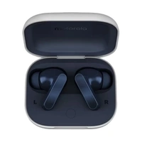 Motorola Moto Buds with Hi-Res Audio, Large 12.4 MM Driver, 42 Hrs Playback & IPx4 Rating Wireless Earbuds - Glacier Blue - Glacier Blue