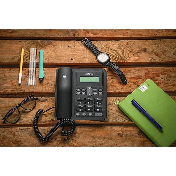 Motorola Corded Telephone with Display CT320I