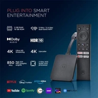 Motorola DVM4KA01 Media Streaming Device