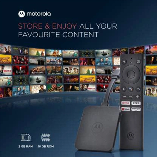 Motorola DVM4KA01 Media Streaming Device