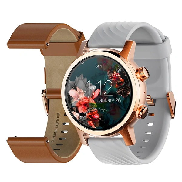 Motorola Moto 360 (3rd Gen) WearOS Luxury Smart Watch - Rose Gold - Rose Gold