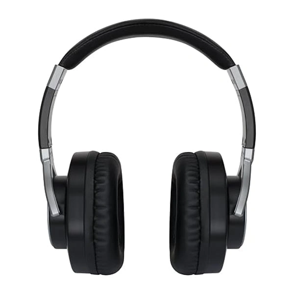 Motorola Pulse 3 Max Over Ear Wired Headphones - Black