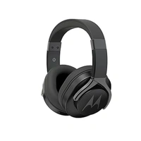 Motorola Pulse 3 Max Over Ear Wired Headphones - Black