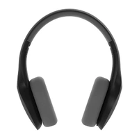 Motorola Pulse Escape Wireless Bluetooth Over The Ear Headphone - Red - Red